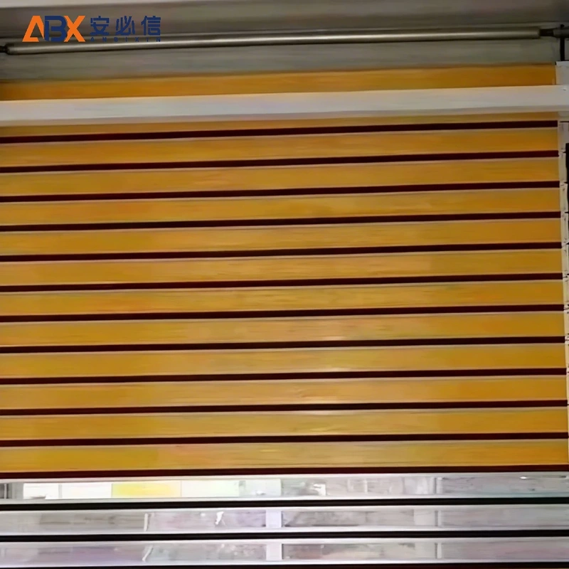 临沧市铝制高速门