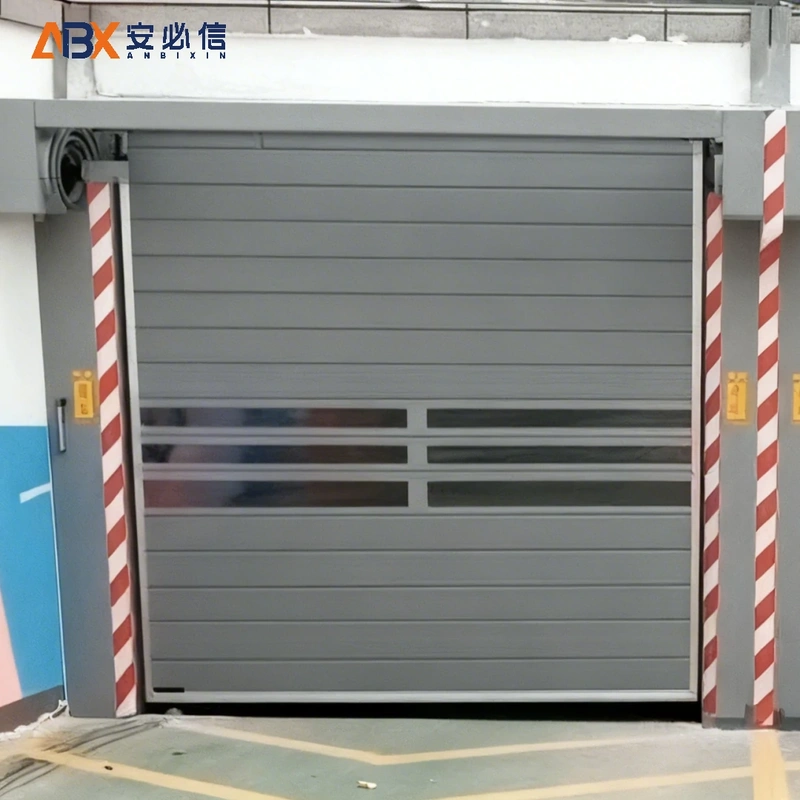 临沧市螺旋式高速门